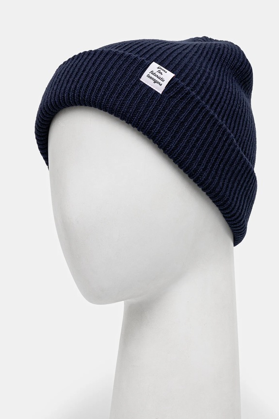Akcesoria Human Made czapka Classic Beanie HM28GD032 granatowy