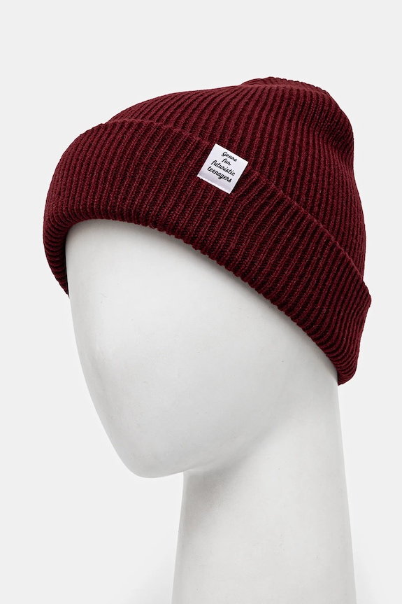 Akcesoria Human Made czapka Classic Beanie HM28GD032 bordowy