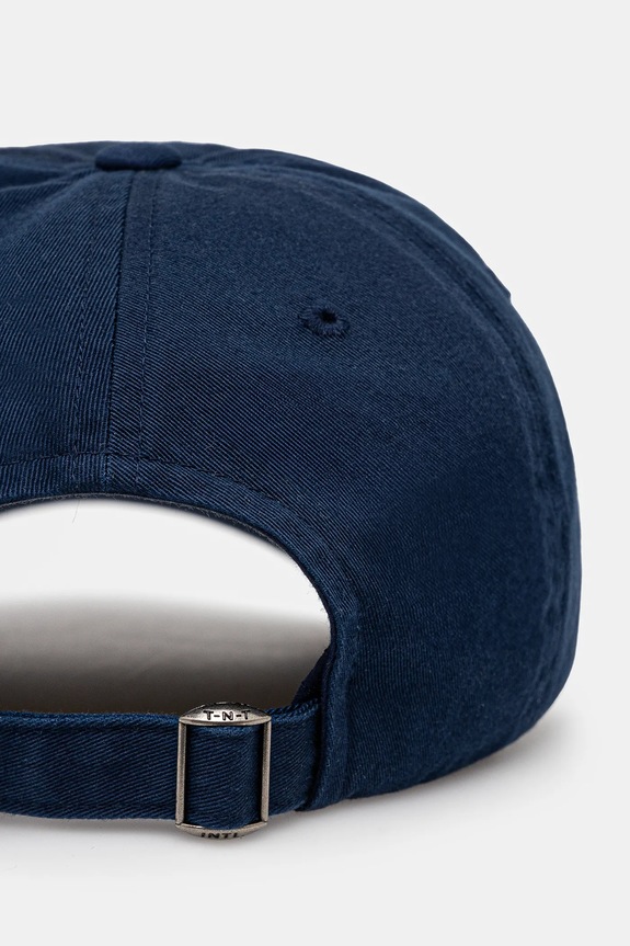 Akcesoria thisisneverthat czapka z daszkiem bawełniana Heart Cap TN243WHWBC08 granatowy