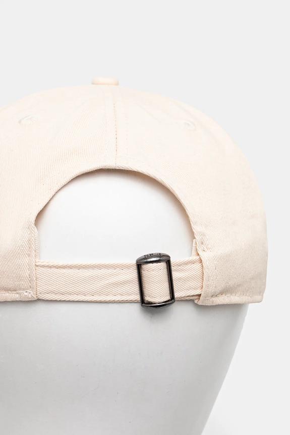 Accessories Sporty & Rich cotton baseball cap Fitness World AC040516166CR01 beige