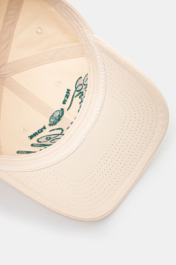 Sporty & Rich cotton baseball cap Fitness World beige AC040516166CR01