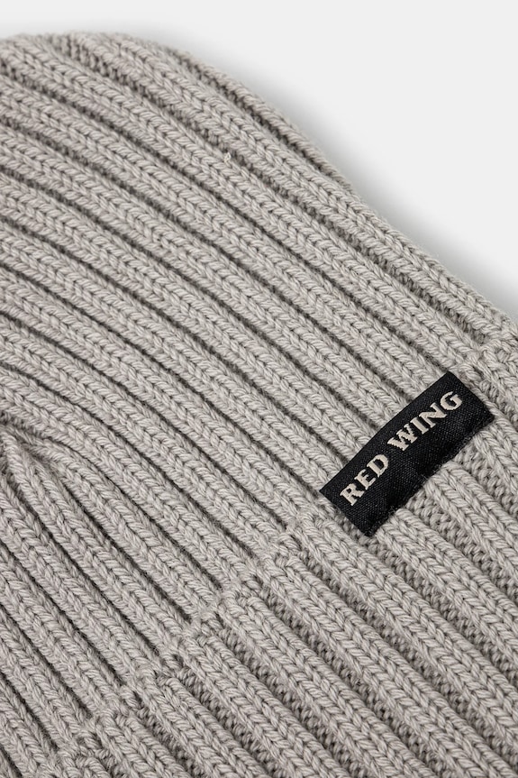 Red Wing wool beanie Shaniko Wool 97482 gray AW24