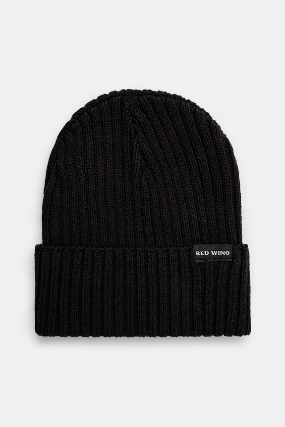 Red Wing wool beanie Shaniko Wool wool black 97483