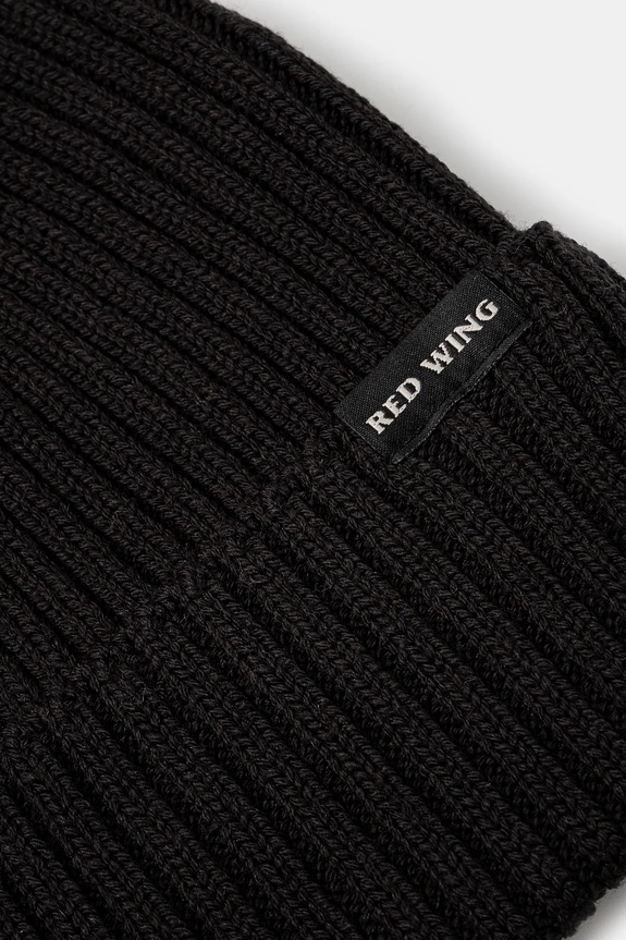 Red Wing wool beanie Shaniko Wool 97483 black AW24
