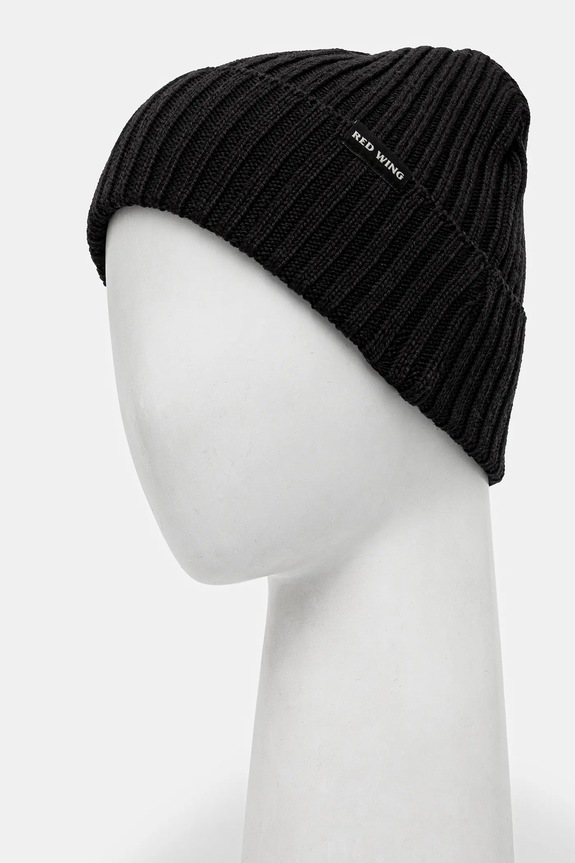 Accessories Red Wing wool beanie Shaniko Wool 97483 black