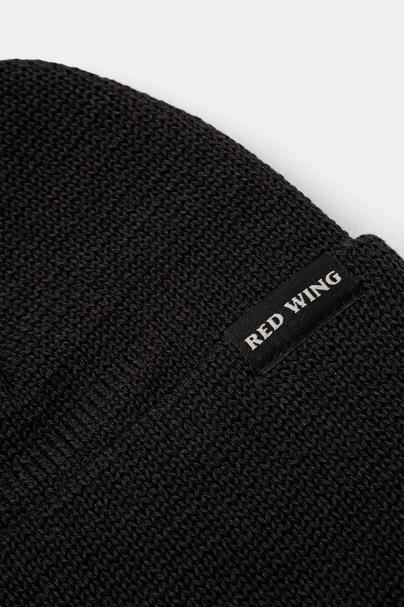 Вовняна шапка Red Wing Shaniko Wool 97499 чорний AW24