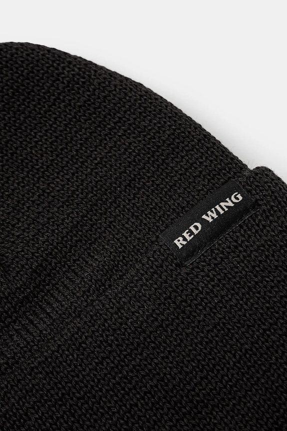 Вовняна шапка Red Wing Shaniko Wool 97499 чорний AW24