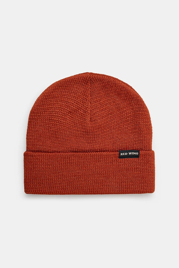 Шерстяная шапка Red Wing Shaniko Wool шерсть оранжевый 97484