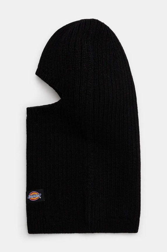 Dickies kominiarka z domieszką wełny RIB czarny DK0A4Z32