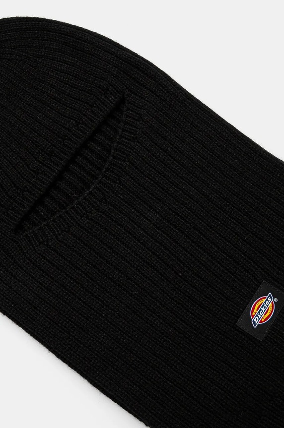 Dickies kominiarka z domieszką wełny RIB DK0A4Z32 czarny AW25
