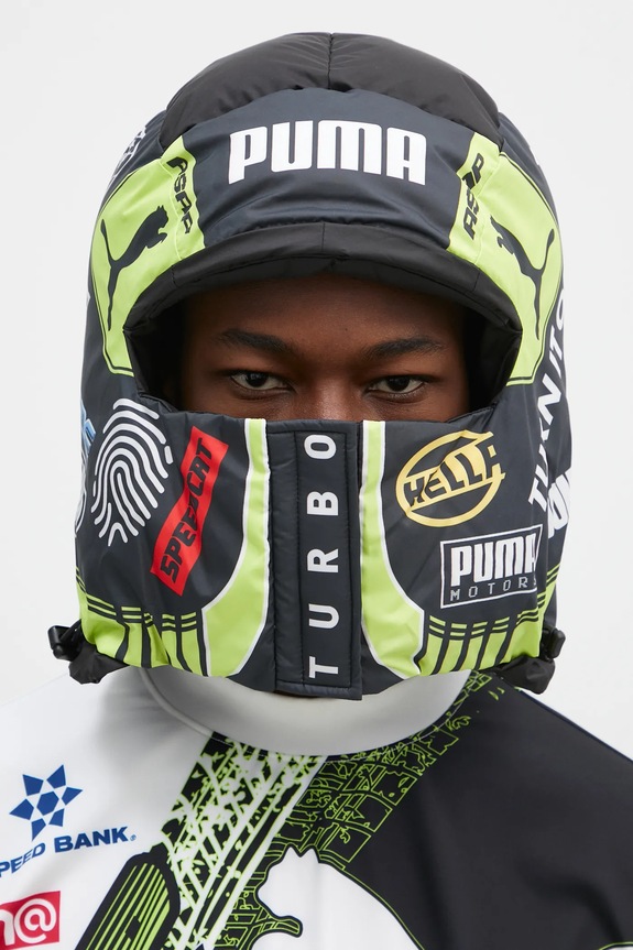 Kukla Puma Puma x A$AP ROCKY Padded Balaclava 26594 čierna AW24