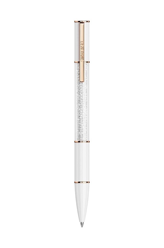 Swarovski długopis kulkowy CRYSTALLINE LUSTRE 5694174 biały AW24