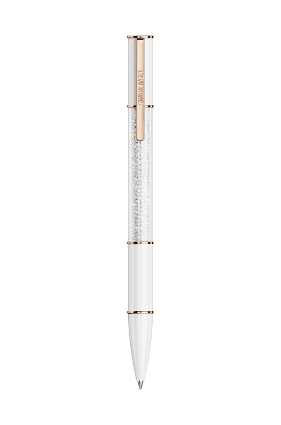 Swarovski długopis kulkowy CRYSTALLINE LUSTRE 5694174 biały AW24