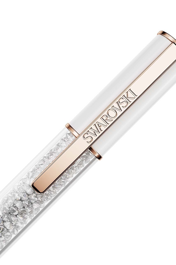 Lifestyle Swarovski długopis kulkowy CRYSTALLINE LUSTRE 5694174 biały