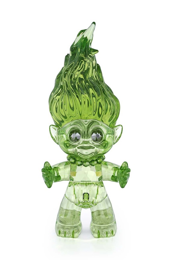 Dekoracija Swarovski GOOD LUCK TROLLS transparentna 5682656