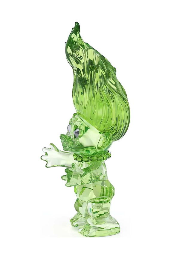 Dekoracija Swarovski GOOD LUCK TROLLS 5682656 transparentna AW24
