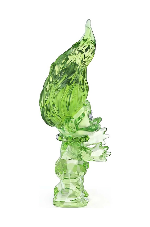 Dekoracija Swarovski GOOD LUCK TROLLS transparentna 5682656