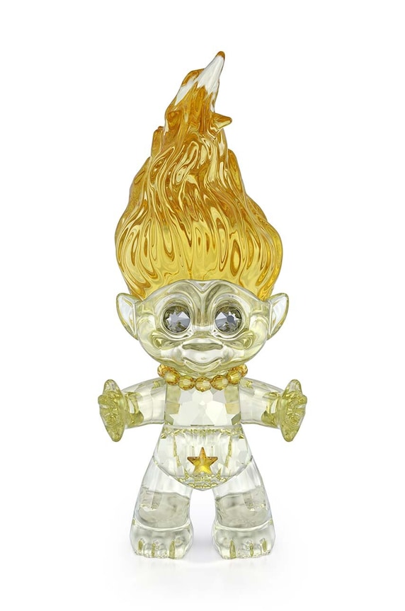 Swarovski decorație GOOD LUCK TROLLS transparent 5682658