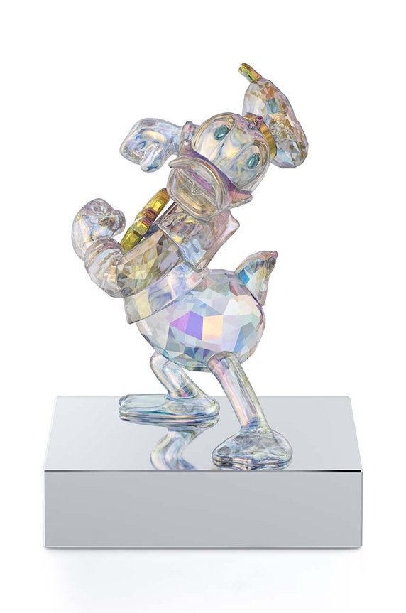Swarovski dekoratív figura MICKEY AND FRIENDS áttetsző 5690169