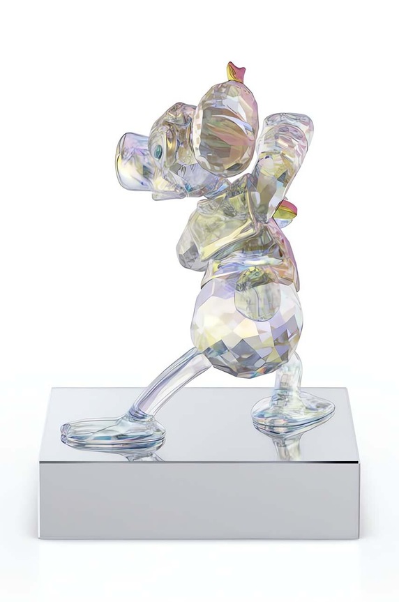 Swarovski dekoratív figura MICKEY AND FRIENDS 5690169 áttetsző AW24