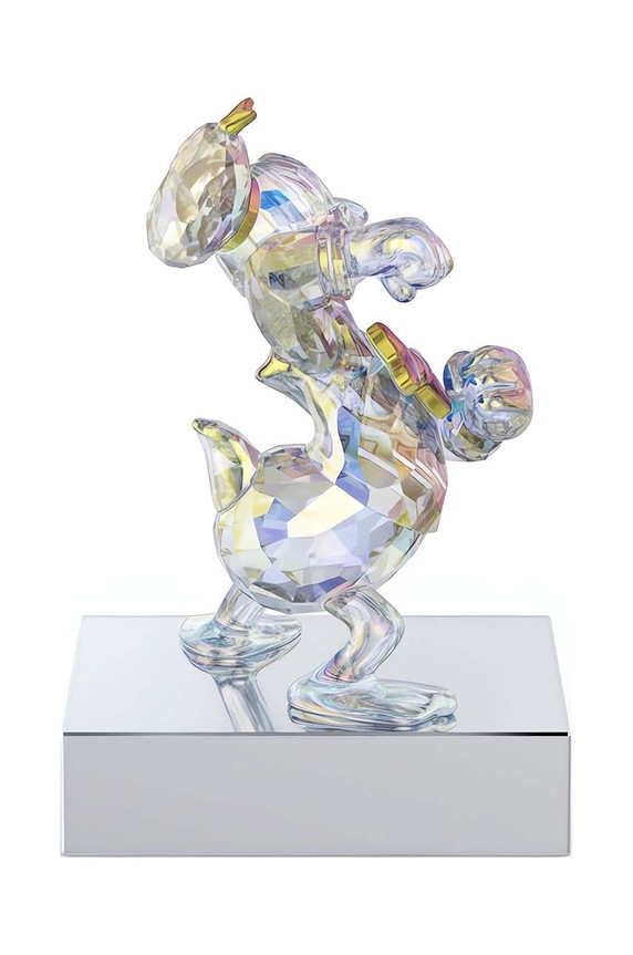 Nappali és hálószoba Swarovski dekoratív figura MICKEY AND FRIENDS 5690169 áttetsző