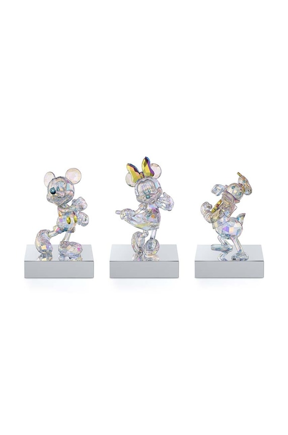Swarovski dekoratív figura MICKEY AND FRIENDS 5690169 áttetsző