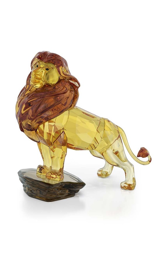 Декорація Swarovski THE LION KING прозорий 5680764