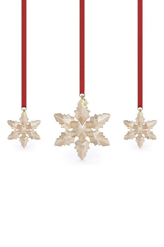 Swarovski dekoracja ANNUAL EDITION 3-pack transparentny 5674401