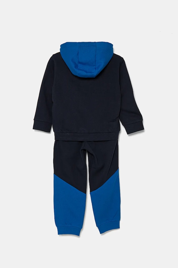 Детски анцуг EA7 Emporio Armani 6DBV59.BJEXZ син AW24