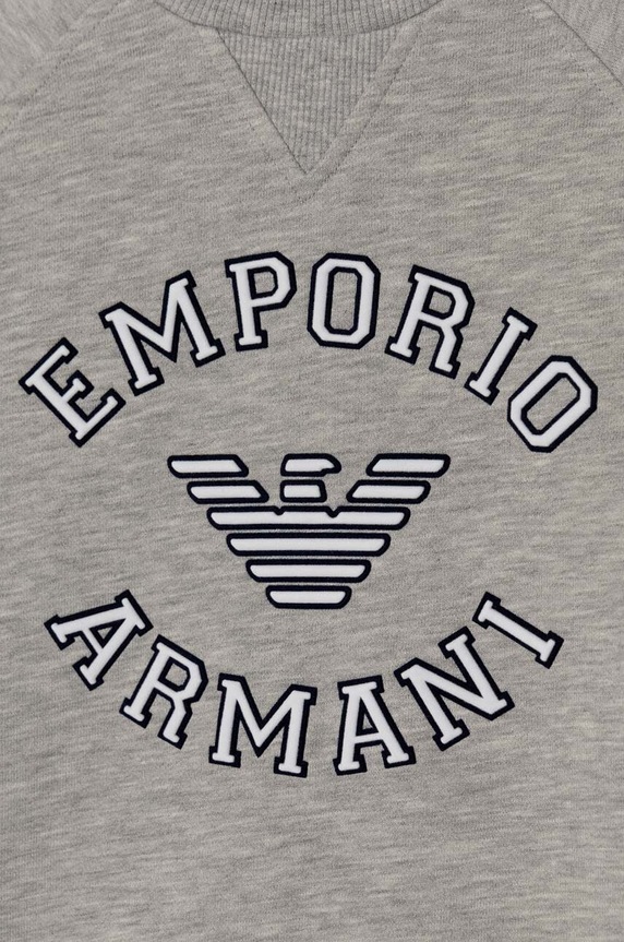 Băieți Emporio Armani trening copii 6D4VJ3.4J6VZ gri