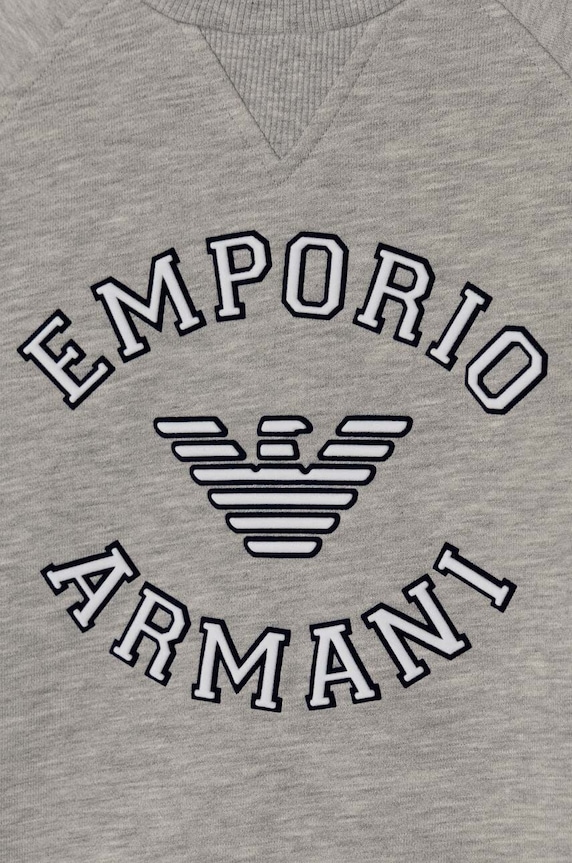Băieți Emporio Armani trening copii 6D4VJ3.4J6VZ gri