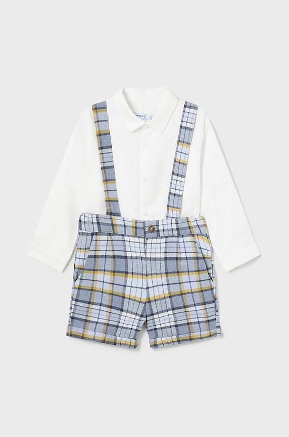 Mayoral compleu bebe panza albastru 2251.3A.Baby.9BYH