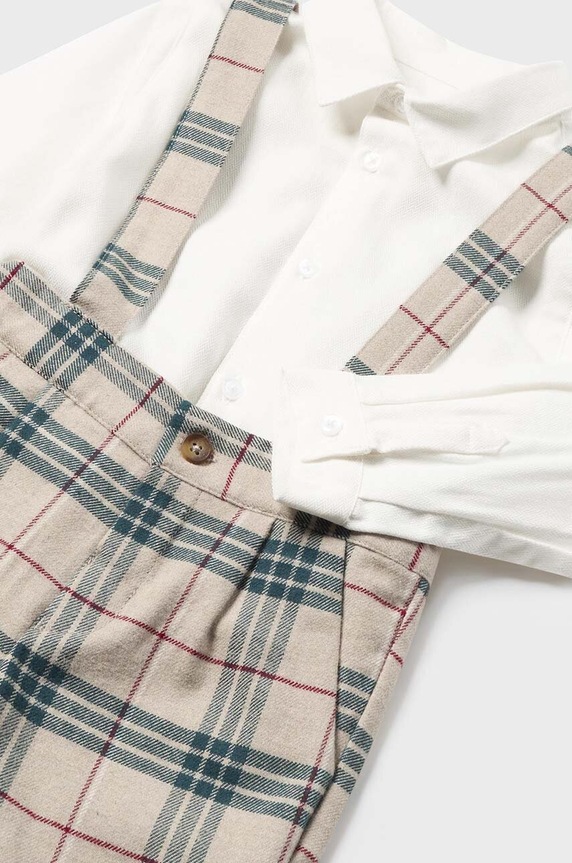 Комплект за бебета Mayoral 2251.3A.Baby.9BYH зелен AW24
