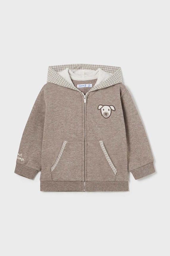 Παιδικό σετ φόρμας Mayoral 2815.3B.Baby.9BYH μπεζ AW24