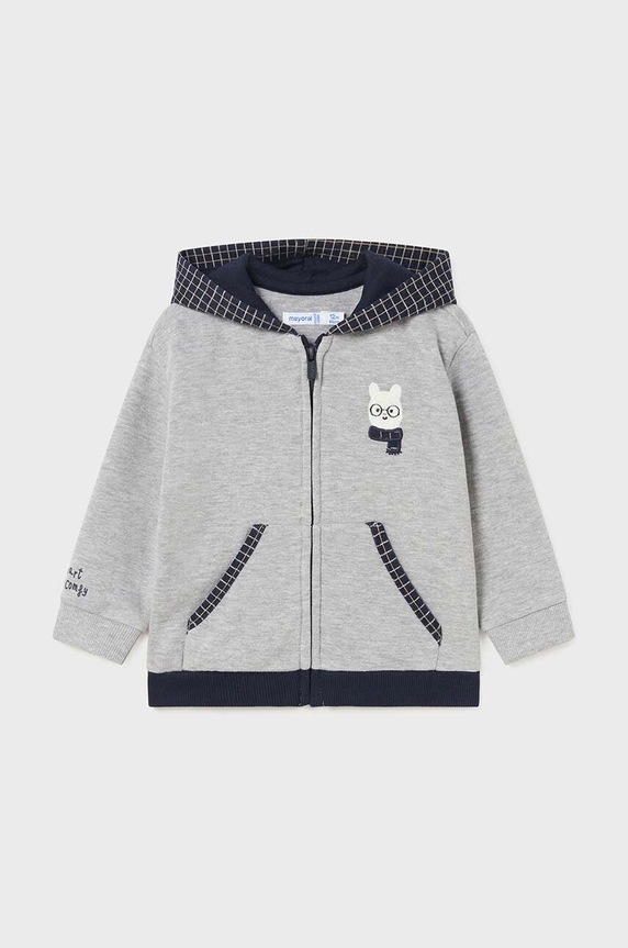 Παιδικό σετ φόρμας Mayoral 2815.3B.Baby.9BYH γκρί AW24