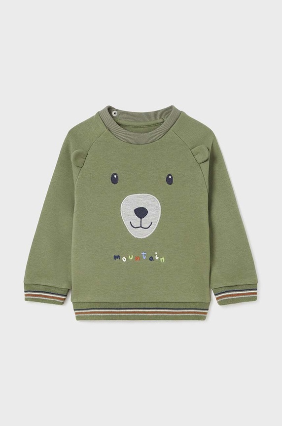 Mayoral dres niemowlęcy 2820.3D.Baby.9BYH zielony AW24