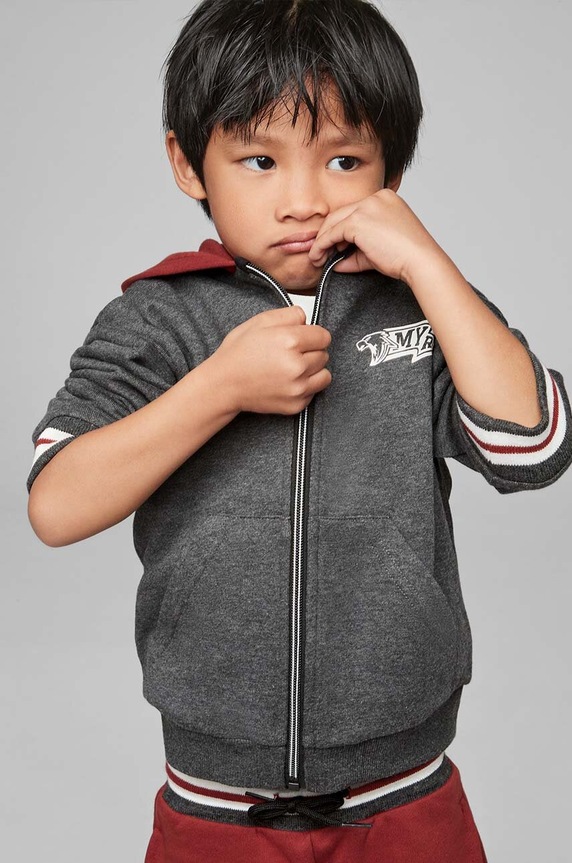 Παιδική φόρμα Mayoral κόκκινο 4878.5B.Mini.9BYH