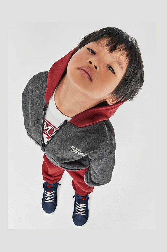 Παιδική φόρμα Mayoral 4878.5B.Mini.9BYH κόκκινο