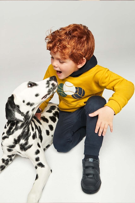 Παιδική φόρμα Mayoral κίτρινο 4879.5C.Mini.9BYH