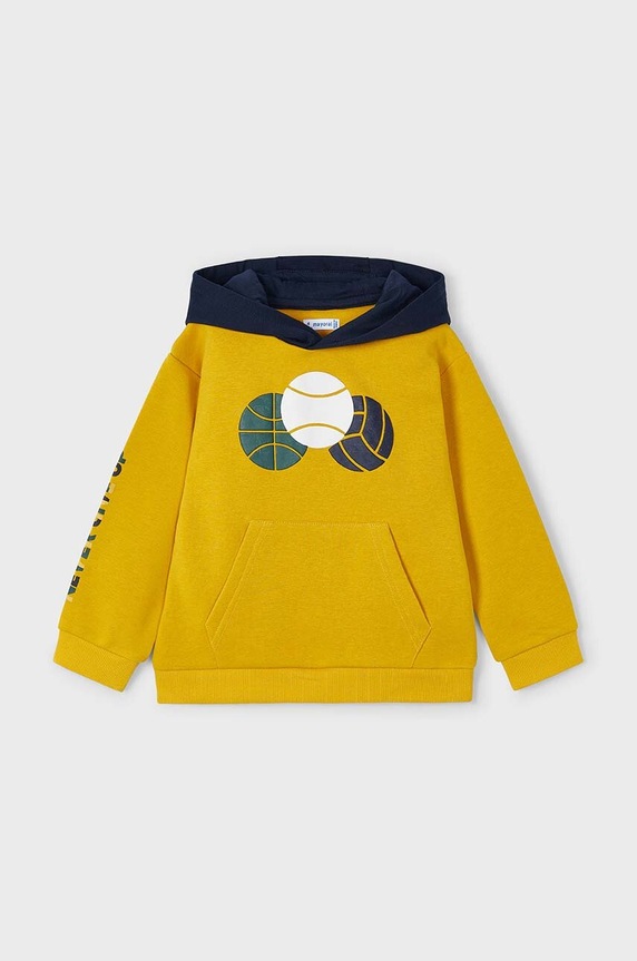 Παιδική φόρμα Mayoral 4879.5C.Mini.9BYH κίτρινο AW24
