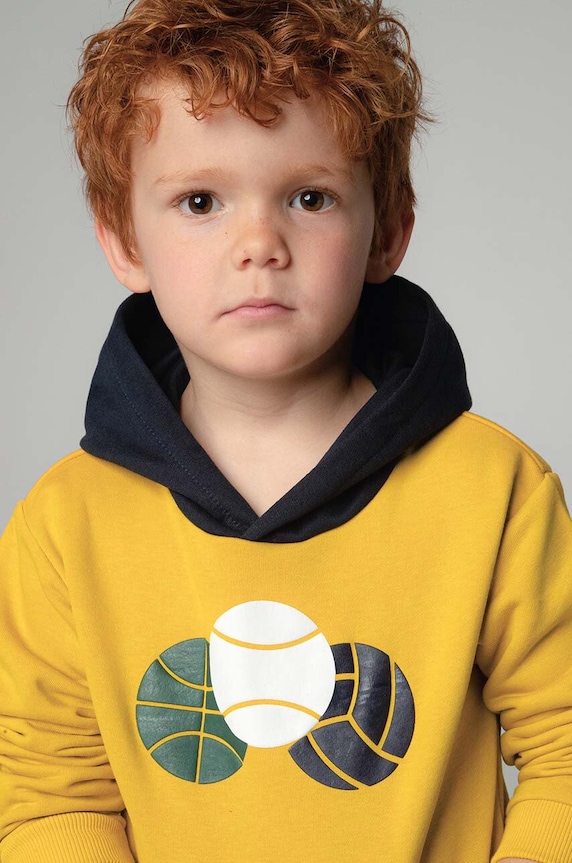 Παιδική φόρμα Mayoral 4879.5C.Mini.9BYH κίτρινο