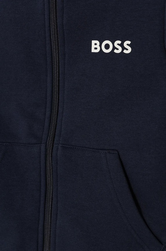 Dječaci Dječja trenirka BOSS J51136.114.150 mornarsko plava