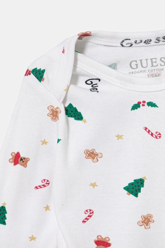 Guess compleu bebe P4BG04.KAVN0.9BYH bej