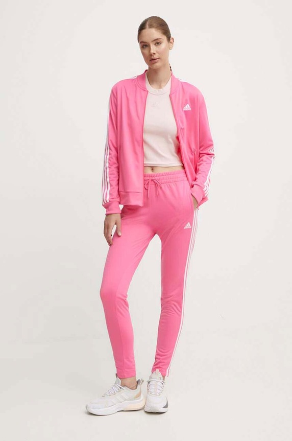 adidas tuta da ginnastica Essentials IX1096 rosa AW24