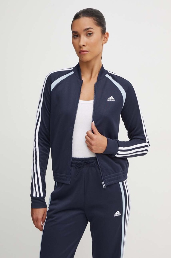 Φόρμα adidas Teamsport πλεκτό ύφασμα σκούρο μπλε IX1107