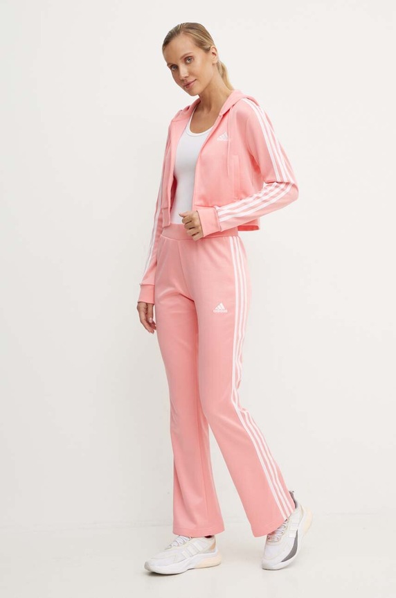 Спортивный костюм adidas Glam трикотаж розовый IX1117