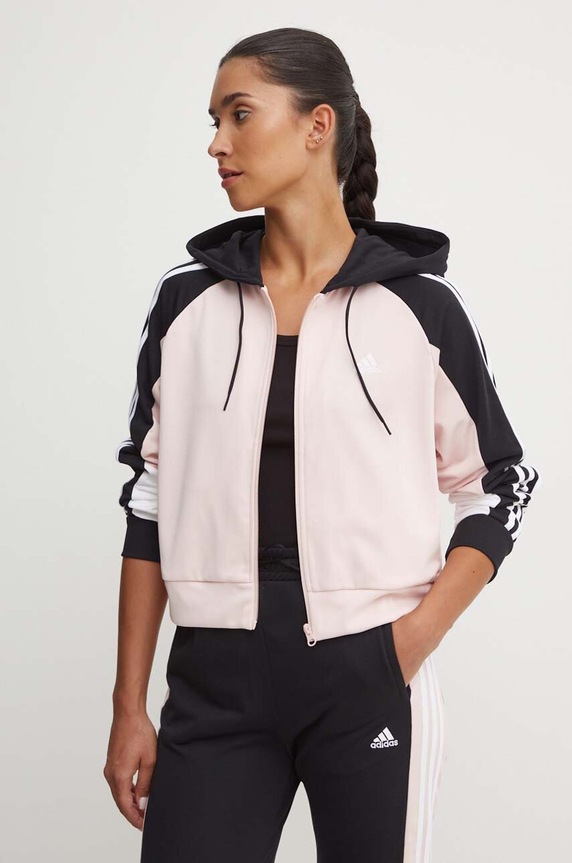 Abbigliamento adidas tuta da ginnastica Boldblock IX3744 nero