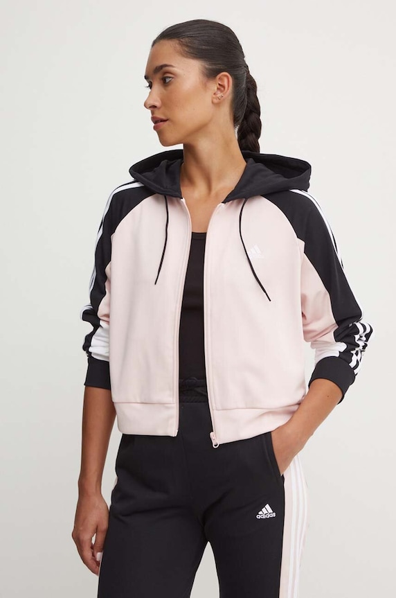 Abbigliamento adidas tuta da ginnastica Boldblock IX3744 nero