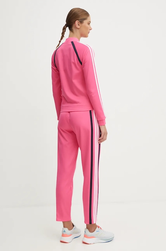 adidas tuta da ginnastica Teamsport IX3745 rosa AW24