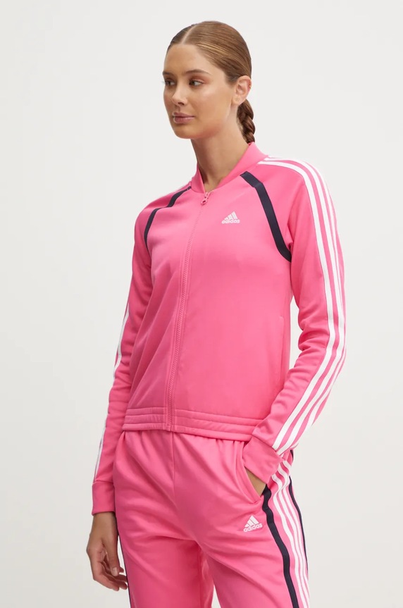 Abbigliamento adidas tuta da ginnastica Teamsport IX3745 rosa